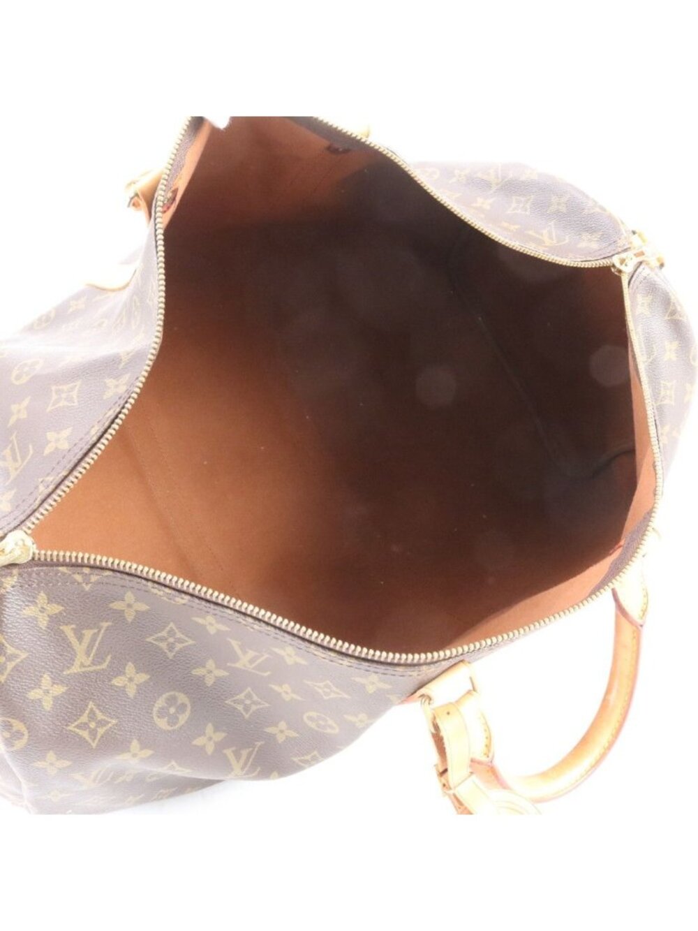 Louis Vuitton Monogram Keepall Bandouliere 55 2-Way Boston Bag Crossbody - Picture 7 of 10